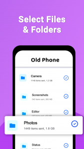 اسکرین شات برنامه Smart Switch My Phone 6