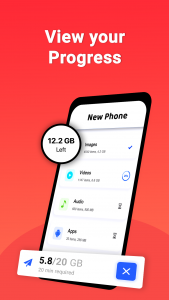 اسکرین شات برنامه Smart Switch My Phone 7