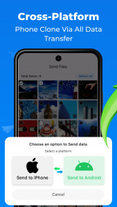 اسکرین شات 4 برنامه Smart Switch Phone Clone