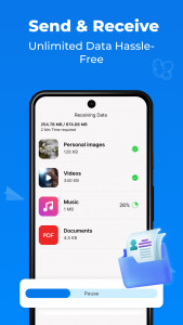 اسکرین شات 8 برنامه Smart Switch Phone Clone