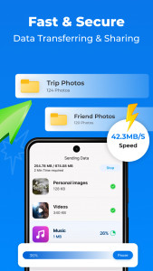 اسکرین شات 5 برنامه Smart Switch Phone Clone