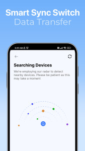 اسکرین شات 1 برنامه Smart Sync Switch My Phone