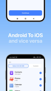 اسکرین شات 2 برنامه Smart Sync Switch My Phone