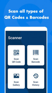 اسکرین شات برنامه QR & Barcode Scanner 2020 3