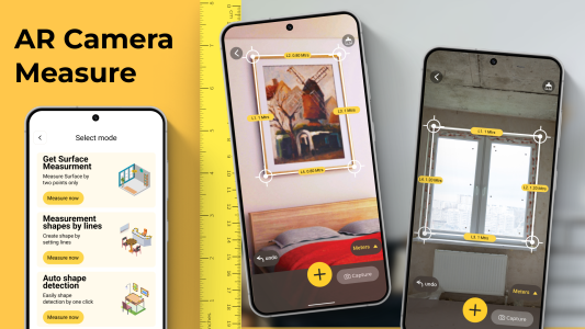 اسکرین شات 7 برنامه AR Measure: 3D Camera Scale