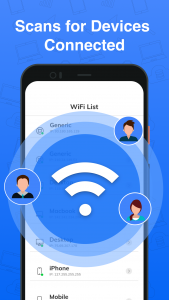 اسکرین شات برنامه WiFi Router & Password Manager 4