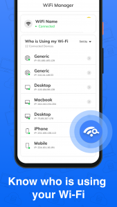 اسکرین شات برنامه WiFi Router & Password Manager 5