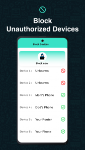 اسکرین شات 6 برنامه Scan, Map WiFi Router Password