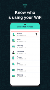 اسکرین شات 5 برنامه Scan, Map WiFi Router Password