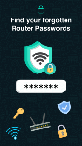 اسکرین شات 2 برنامه Scan, Map WiFi Router Password