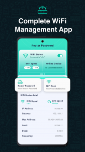 اسکرین شات 1 برنامه Scan, Map WiFi Router Password