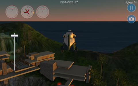 اسکرین شات بازی Helicopter Adventures 2