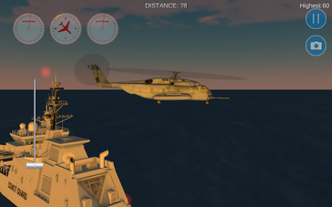 اسکرین شات بازی Helicopter Adventures 3