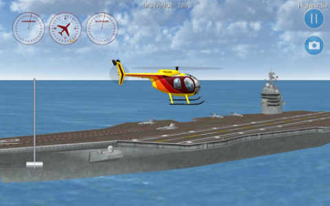 اسکرین شات بازی Helicopter Adventures 4
