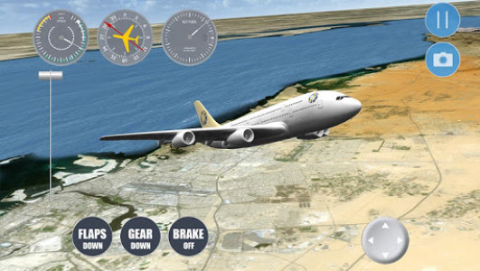 اسکرین شات بازی Airplane Dubai 3