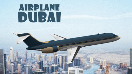 اسکرین شات بازی Airplane Dubai 1