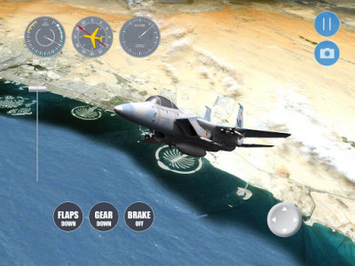 اسکرین شات بازی Airplane Dubai 7