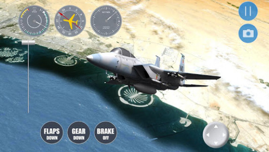اسکرین شات بازی Airplane Dubai 2