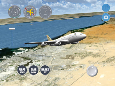 اسکرین شات بازی Airplane Dubai 8