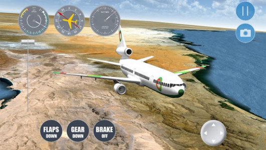 اسکرین شات بازی Airplane Dubai 5