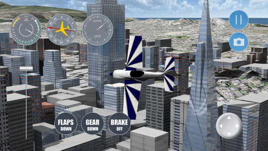 اسکرین شات بازی Airplane San Francisco 3