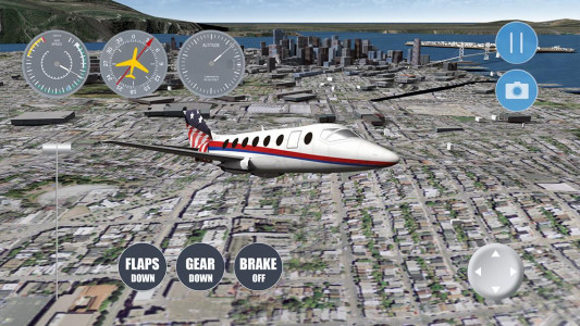 اسکرین شات بازی Airplane San Francisco 5