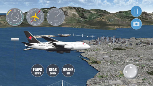 اسکرین شات بازی Airplane San Francisco 2