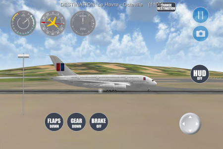 اسکرین شات بازی Airplane Paris 5