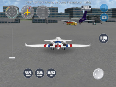 اسکرین شات بازی Airplane Paris 8