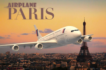 اسکرین شات بازی Airplane Paris 1