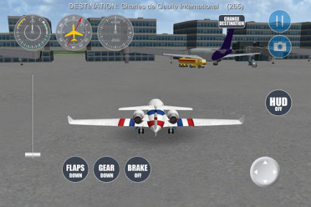 اسکرین شات بازی Airplane Paris 3