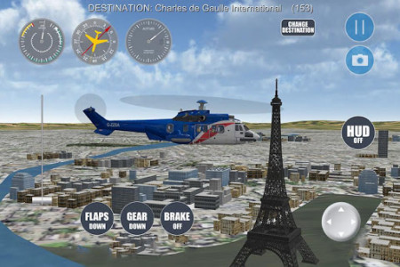 اسکرین شات بازی Airplane Paris 4