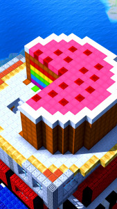 اسکرین شات بازی Tower Craft - Block Building 4