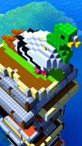 اسکرین شات بازی Tower Craft - Block Building 3