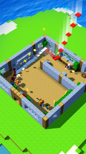 اسکرین شات بازی Tower Craft - Block Building 2
