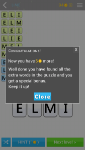 اسکرین شات 7 بازی AnagramApp. Word anagrams
