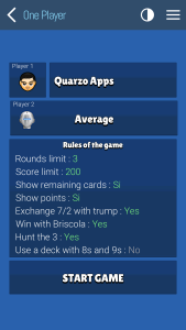 اسکرین شات 4 بازی Briscola - La Brisca Spanish