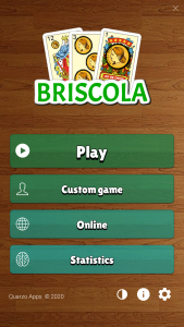 اسکرین شات 2 بازی Briscola - La Brisca Spanish