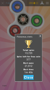 اسکرین شات 7 بازی Fidget Spinner + Workshop