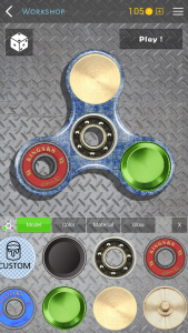 اسکرین شات 5 بازی Fidget Spinner + Workshop