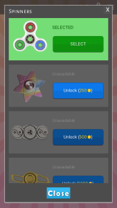 اسکرین شات 2 بازی Fidget Spinner + Workshop