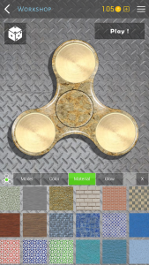 اسکرین شات 8 بازی Fidget Spinner + Workshop