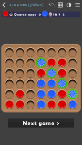 اسکرین شات 6 بازی 4 in a row