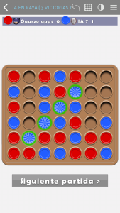 اسکرین شات 8 بازی 4 in a row