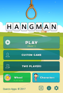 اسکرین شات بازی Hangman 1