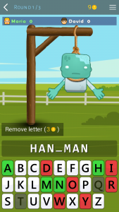 اسکرین شات بازی Hangman 2
