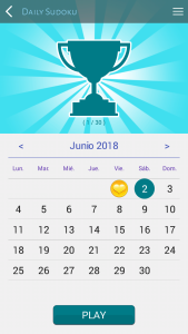 اسکرین شات 3 بازی Sudoku classic