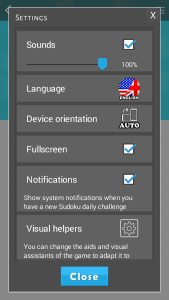 اسکرین شات 5 بازی Sudoku classic