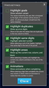 اسکرین شات 7 بازی Sudoku classic