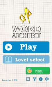 اسکرین شات 1 بازی Cross Word Architect